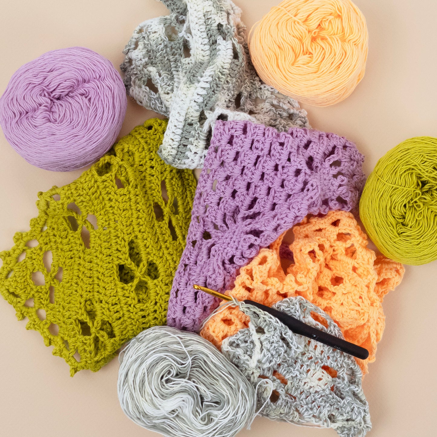 Monarch Butterfly Ecology-Inspired Crochet Bandana