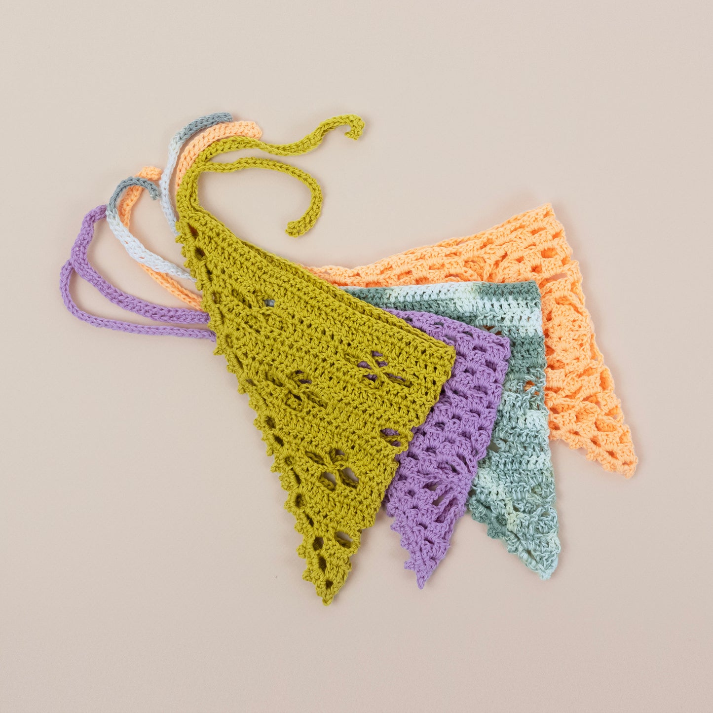 Monarch Butterfly Ecology-Inspired Crochet Bandana