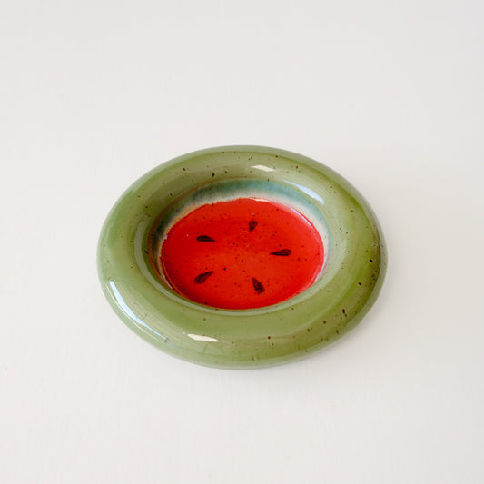 Watermelon Bubble Plate